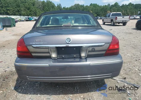 2007 Mercury Grand Marquis Ls z USA, uszkodzony, nr VIN 2MEHM75W57X608085